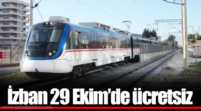 İzban 29 Ekim’de ücretsiz