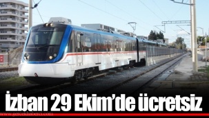 İzban 29 Ekim’de ücretsiz