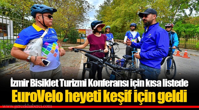 İzmir Bisiklet Turizmi Konferansı için kısa listede