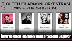 İzmir’de Olten Filarmoni Konser Sezonu Başlıyor