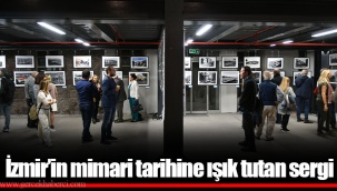 İzmir’in mimari tarihine ışık tutan sergi