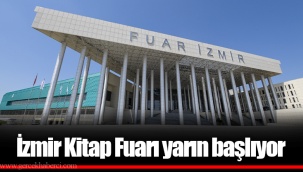 İzmir Kitap Fuarı yarın başlıyor