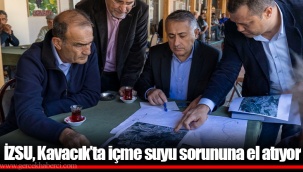 İZSU, Kavacık’ta içme suyu sorununa el atıyor