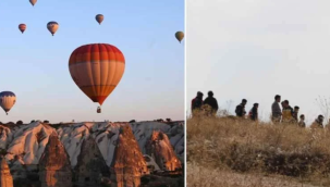 Kapadokya'da 'sıcak hava balonu' dehşeti: Ölü ve yaralılar var!