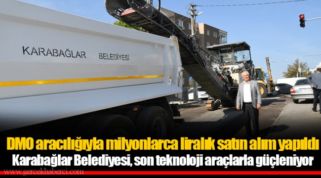 Karabağlar Belediyesi, son teknoloji araçlarla güçleniyor