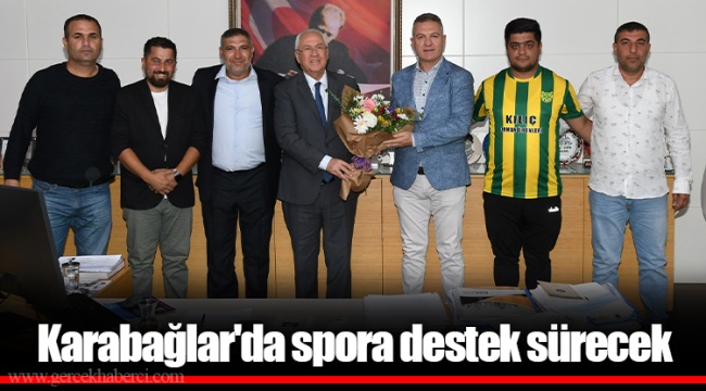 Karabağlar'da spora destek sürecek