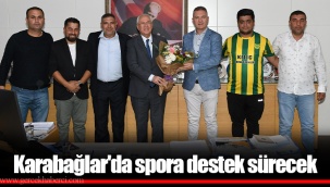 Karabağlar'da spora destek sürecek