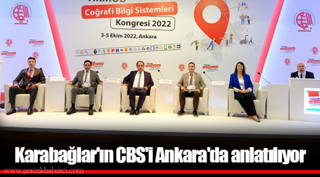 Karabağlar'ın CBS'i Ankara'da anlatılıyor