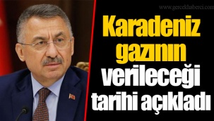 Karadeniz gazının verileceği tarihi açıkladı