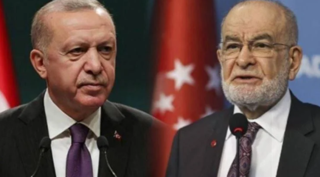 Karamollaoğlu'ndan Erdoğan'a: 20 yıllık yolsuzluk ve rüşvet düzenini bitirmek kolay değil tabi, işiniz zor