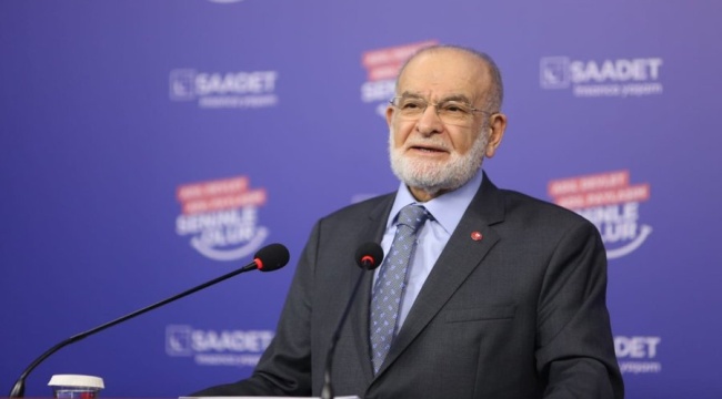 Karamollaoğlu'ndan Erdoğan'a: Hadi milleti kandırdınız, Cenâb-ı Hâkk'ı nasıl kandıracaksınız?