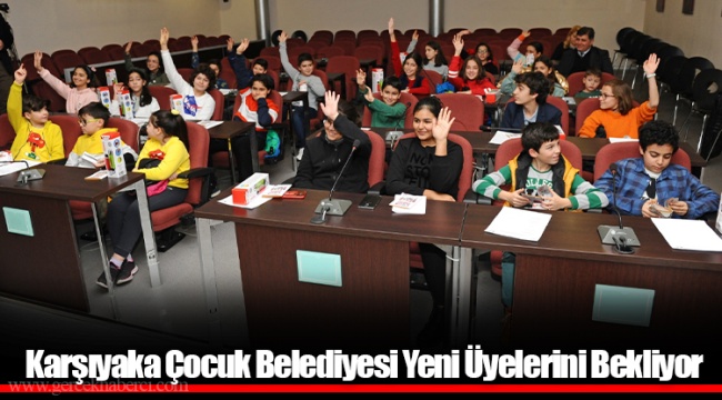 Karşıyaka Çocuk Belediyesi Yeni Üyelerini Bekliyor