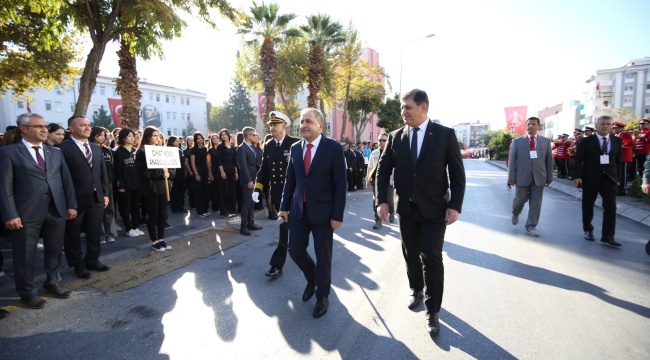 Karşıyaka’da 29 Ekim coşkusu