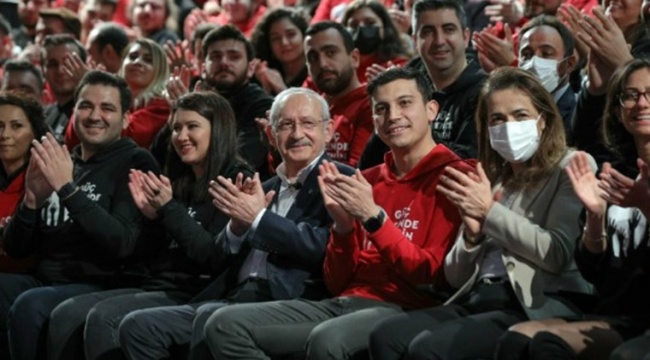 Kemal Kılıçdaroğlu, yarınki grup toplantısını 81 ilden gelecek 600 gençle yapacak