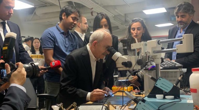 Kılıçdaroğlu, ABD ziyareti kapsamındaki temaslarına başladı: İlk durak MIT