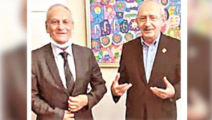 Kılıçdaroğlu kendisini silahla kaçırıp darp eden Koçero'yla buluştu