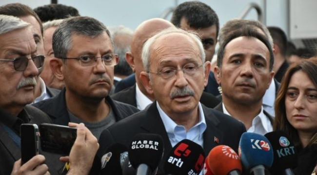 Kılıçdaroğlu, maden faciasının yaşandığı Bartın’da: Öfke doluyum