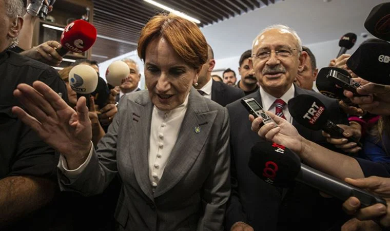Kılıçdaroğlu'ndan 'Akşener' ve 'altılı masa' açıklaması: 'Bir kriz yok'