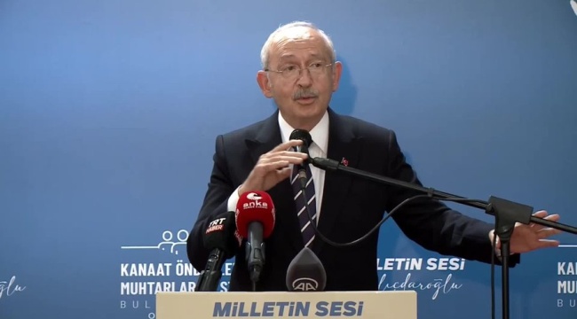 Kılıçdaroğlu&#039;ndan RTÜK&#039;e TELE1 tepkisi: Bu karanlık zihniyete son vereceğiz