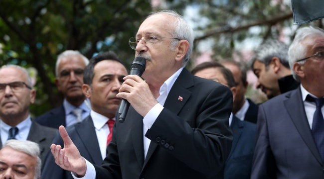 Kılıçdaroğlu'ndan taşeron işçilere kadro sözü: 'Devlet taşeron çalıştırmaz, kadrolu işçi çalıştırır'