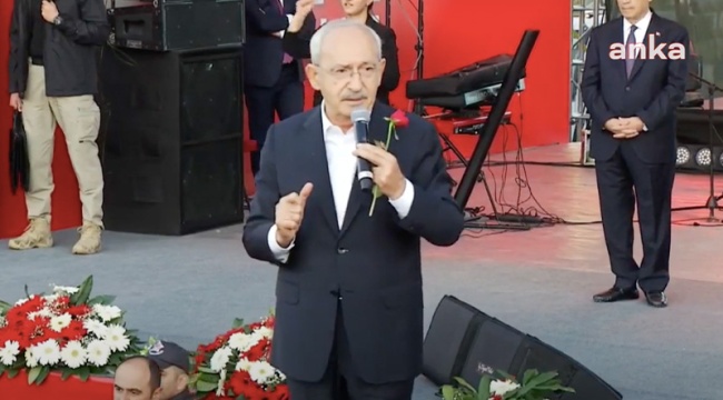 Kılıçdaroğlu: Saraydan alınan talimatlarla karar veriliyorsa o ülkede adalet yok demektir; söz veriyorum, adalet bu ülkeye ya gelecek ya gelecek!