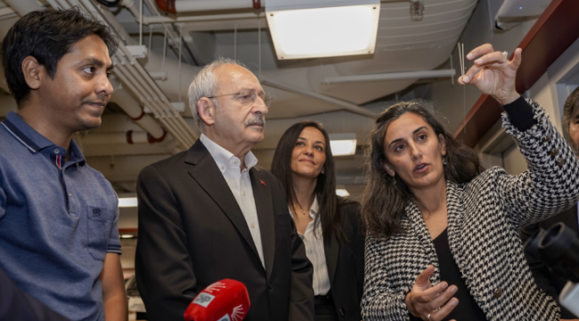 Kılıçdaroğlu: Ziyaretlerim bitince Türkiye'ye yapısal reçete açıklayacağım