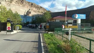 Kılıçkaya Barajı'ndaki trafo merkezinde patlama: Ölü ve yaralılar var