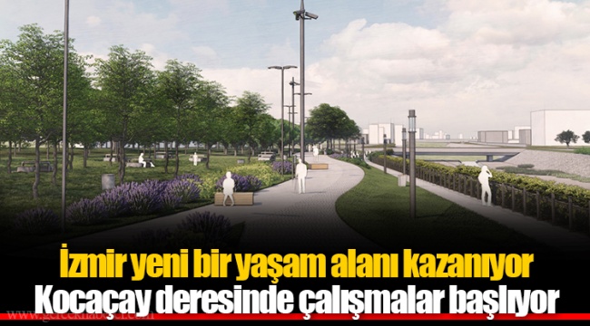 Kocaçay deresinde çalışmalar başlıyor