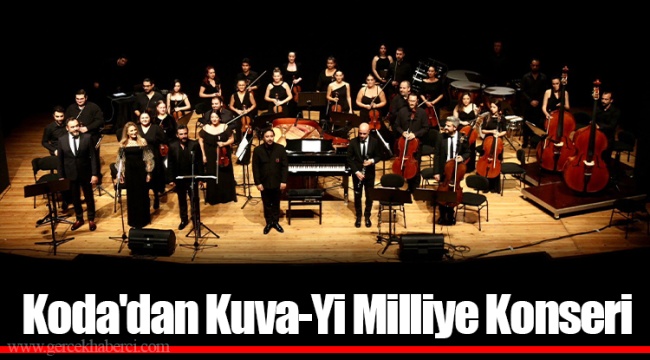 Koda'dan Kuva-Yi Milliye Konseri