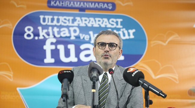 Mahir Ünal hakkında Cumhuriyet karşıtı ifadeleri nedeniyle suç duyurusu