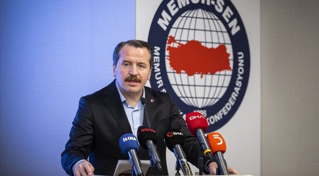 Memur-Sen Genel Başkanı Yalçın: Kamu dağılmış durumda, bütünlük yok
