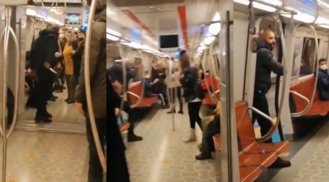 Metrodaki saldırgana 11 yıl hapis