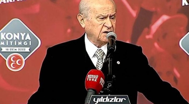 MHP Genel Başkanı Devlet Bahçeli, "2023’e Doğru: Aday Belli, Karar Net"