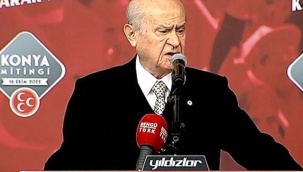 MHP Genel Başkanı Devlet Bahçeli,