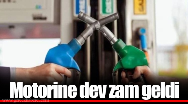 Motorine dev zam geldi