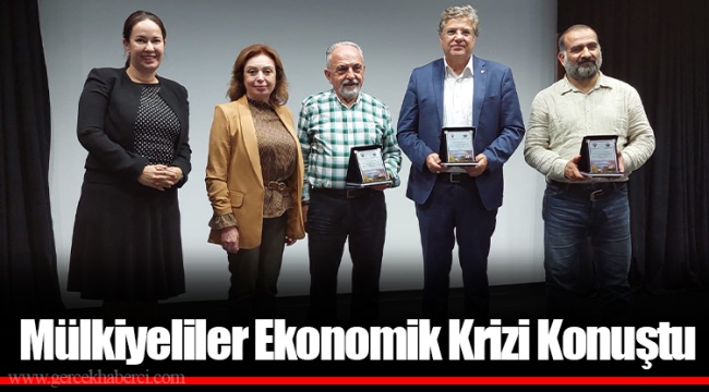Mülkiyeliler Ekonomik Krizi Konuştu