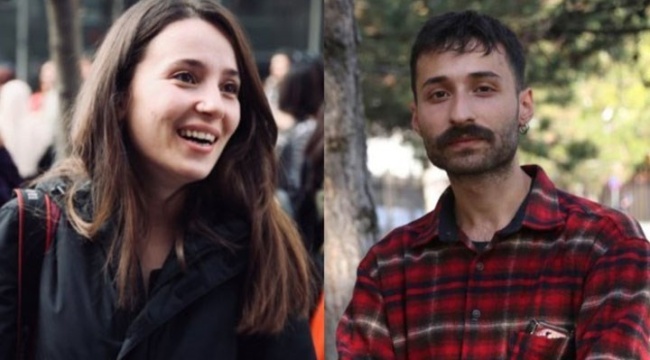 Nagihan Akarsel’in cenaze törenini takip eden gazeteciler Dilan Babat ve Fırat Can Arslan gözaltına alındı