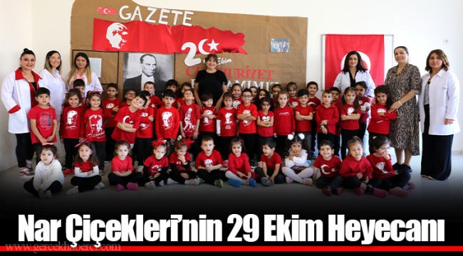 Nar Çiçekleri’nin 29 Ekim Heyecanı