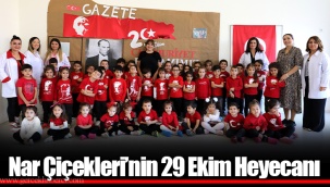 Nar Çiçekleri’nin 29 Ekim Heyecanı