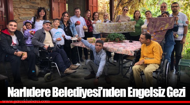 Narlıdere Belediyesi’nden Engelsiz Gezi