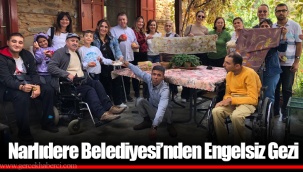 Narlıdere Belediyesi’nden Engelsiz Gezi