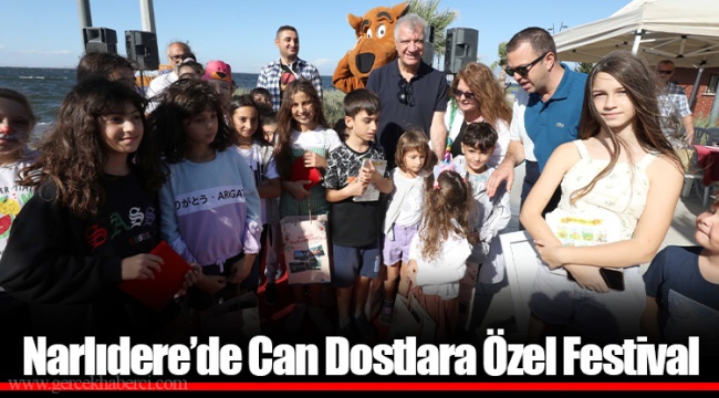 Narlıdere’de Can Dostlara Özel Festival