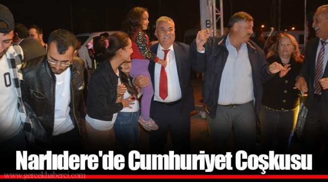 Narlıdere'de Cumhuriyet Coşkusu