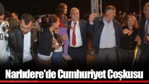 Narlıdere'de Cumhuriyet Coşkusu