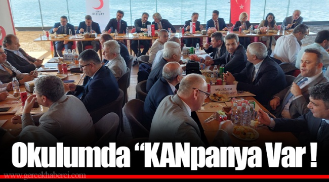 Okulumda “KANpanya Var !