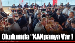 Okulumda “KANpanya Var !