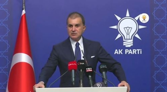 Ömer Çelik: Bartın'daki maden kazasıyla ilgili çalışmalar kamuoyuna şeffaf şekilde duyurulacaktır