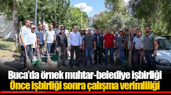 Önce işbirliği sonra çalışma verimliliği