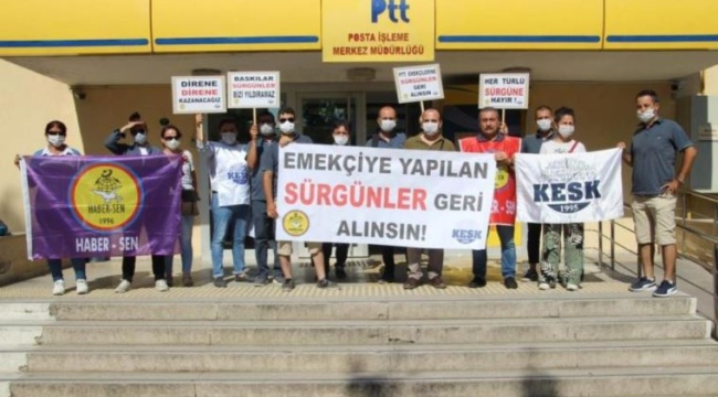 PTT tarihinde böylesi görülmedi: Sürgün itirazına sürgünle yanıt