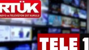 RTÜK'ten Tele1'e 3 gün ekran karartma cezası